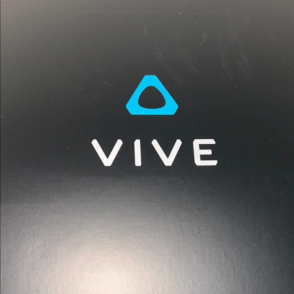 Vive VR - Black and Blue, rarely used. NEED GONE